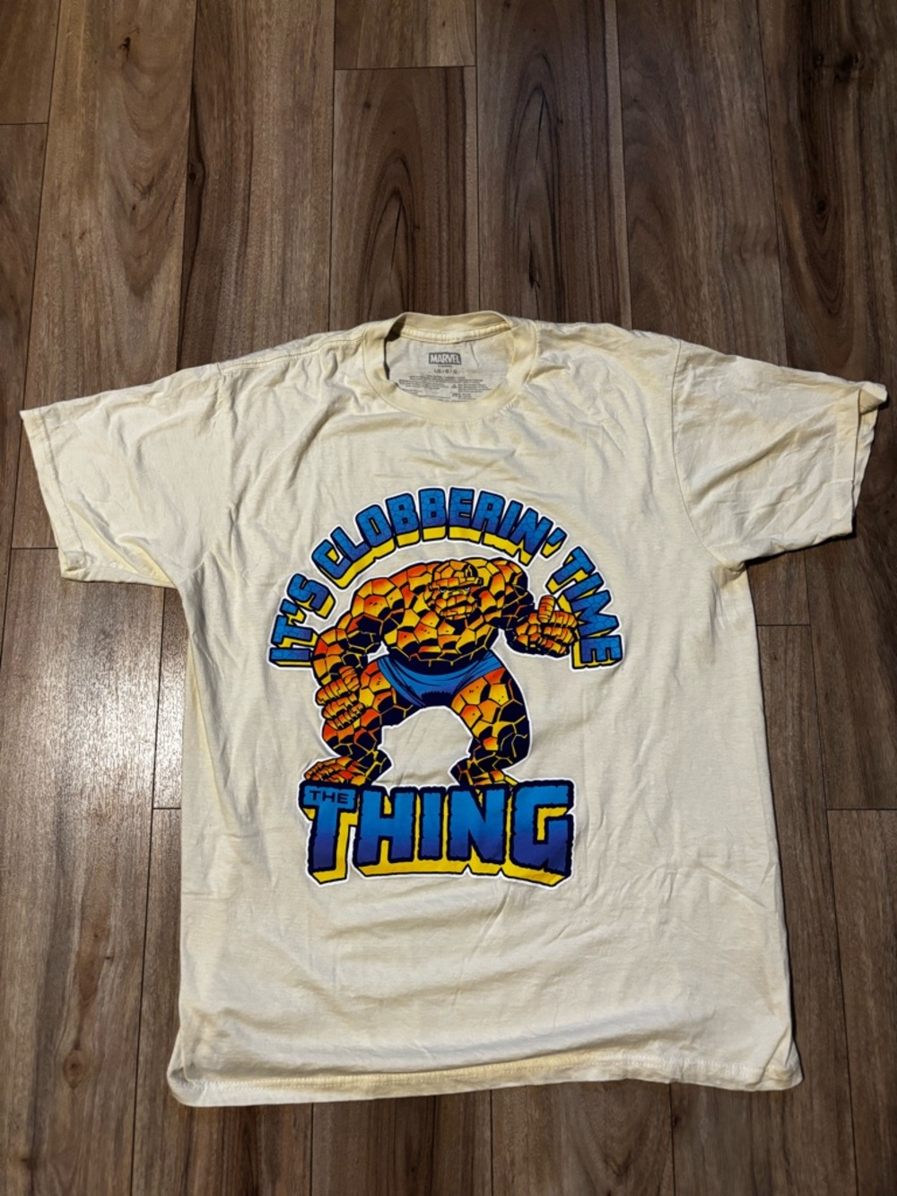Marvel The Thing Graphic Tee